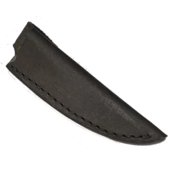 Knife Sheath Leather - SHWWA-DB - 3/4" Opening And A 3.75" Length -Dark Brown