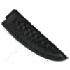 Knife Sheath Leather - SHWWA-Blk - BW - 3/4" Opening And A 3.75" Length - Black Basket Weave -tools Sales Shop SHWWA dbPNGBlackBW600x600BlackBW