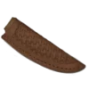Knife Sheath Leather - SHWWA-PBW - 3/4" Opening And A 3.75" Length - Peanut Brittle Basket Weave -tools Sales Shop SHWWA dbPNGPeanut600x600PeanutBW