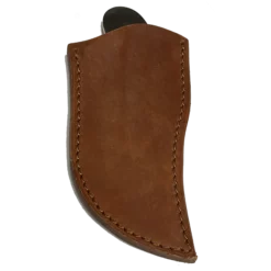 Knife Sheath Leather - SHww75 - 2 3/8" Opening And A 5 3/8" Length. Fits Raptor Skinner