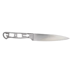** Bolster - Slicing Knife Blank With Bolster & Skeletonized Handle - 11" OAL - Satin