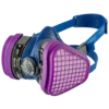 GVS Elipse Organic Vapor / P100 NIOSH Half Mask Respirator - Gas And Dust -tools Sales Shop SPR466 SPR467 OV P100 Mask Png