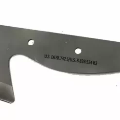 Rockin Chef Knife Blank - Ugly Blade Knife Works Patented Chef Knife -tools Sales Shop SSB904 4