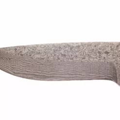 Damascus: San Mai Hook's Drop Point Skinner -tools Sales Shop SUSD28 3
