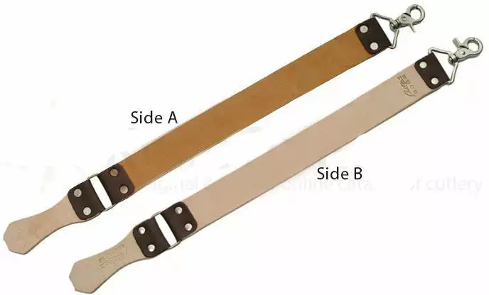 19.75" Leather Strop 1 19.75" Leather Strop