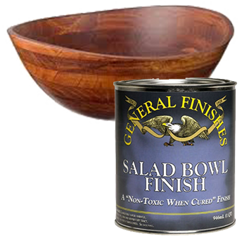 Wood Bowl Finish - General Finishes - Pint- 2 Wood Bowl Finish - General Finishes - Pint- - Image 2
