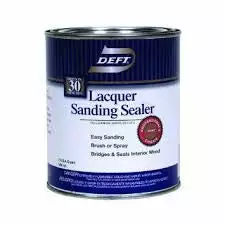 Lancaster Deft Lacquer Sanding Sealer - Quart