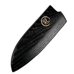 *Knife Edge Guards - Bamboo With Magnets - Santoku Blade