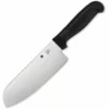 Spyderco Santoku Plain Black - Japan 2 Spyderco Santoku Plain Black - Japan -tools Sales Shop SantokuPlnBlk600x600
