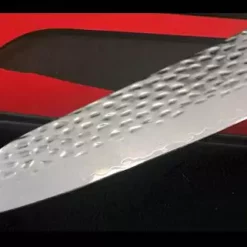 * VG10 Hammered Pattern - Santoku Chef Knife Blank - 12" OAL - 7" Cut - VG10 Damascus -tools Sales Shop Sanuku Santoku Chef Knife Blank 2 jpeg