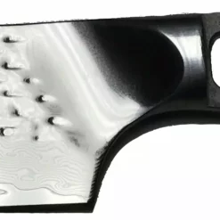 * VG10 Hammered Pattern - Santoku Chef Knife Blank - 12" OAL - 7" Cut - VG10 Damascus -tools Sales Shop Sanuku Santoku Chef Knife Blank closeup 2