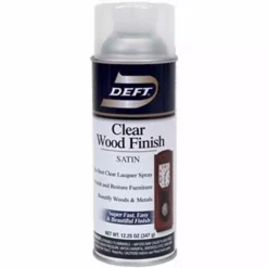 Lancaster Deft Clear 12 Oz Aerosol Lacquer - Satin