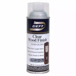 Lancaster Deft Clear 12 Oz Aerosol Lacquer - Semi Gloss