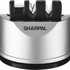 Ceramic & Tungsten Carbide Benchtop Knife & Scissor Sharpener - Sharpal