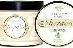 BriWax Sheradale Antique Wax Polish- Clear