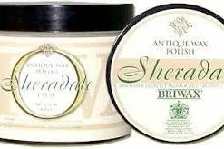 BriWax Sheradale Antique Wax Polish- Antique Mahogany