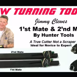 Jimmy Clewes 1'st & 2'nd Mate Hollowing Tools (Un-Handled) -tools Sales Shop Sign Corrected Jpeg