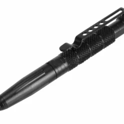 SOCOM Tactical Pen With Glass Breaker And Self Defense Tip - Black Aluminum