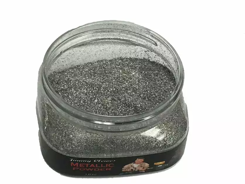 Jimmy Clewes Metallic Powder - Sparkle Silver 4 Jimmy Clewes Metallic Powder - Sparkle Silver - Image 4