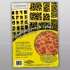 Artistâ€™s Vinyl Stencils - Cheetah Spots -tools Sales Shop SpotsThumb