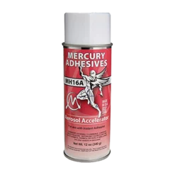 Mercury Adhesive Spray Accelerator 12 Oz. Heptane Base