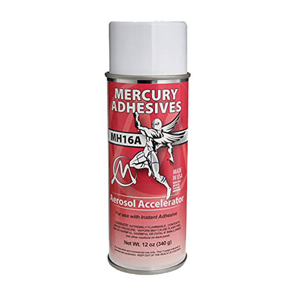 Mercury Adhesive Spray Accelerator 12 Oz. Heptane Base 1 Mercury Adhesive Spray Accelerator 12 Oz. Heptane Base