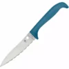 Spyderco Counter Puppy Blue Serrated -tools Sales Shop SpydercoPuppy600x600