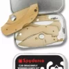 * Spyderco Brand Wooden Knife Kit - Dragon Fly - Gift Tin 7 * Spyderco Brand Wooden Knife Kit - Dragon Fly - Gift Tin -tools Sales Shop SpydercoWoodenDragonfly