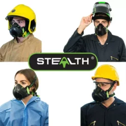 Stealth P3 Half Mask C/w Twin Hepac Filters - Respirator - Small / Medium -tools Sales Shop Stealth new mask4 736x736 cc7c74dd f95d 4398 b324 7cf720e1d3d7