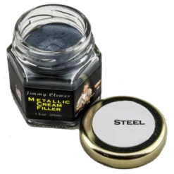 Jimmy Clewes Metallic Cream Filler - Steel