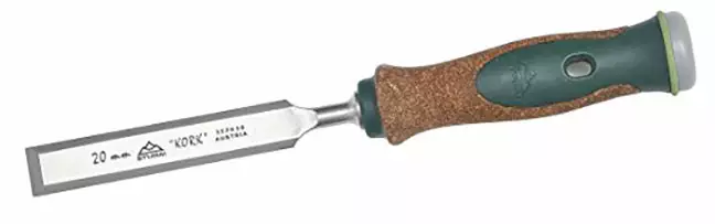 Stubia Kork Handle Bench Chisel - 20 Mm (3/4" Approx) - Made In Austria 1 Stubia Kork Handle Bench Chisel - 20 Mm (3/4" Approx) - Made In Austria