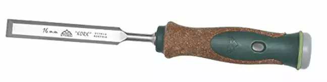 Stubia Kork Handle Bench Chisel - 16 Mm (5/8" Approx) - Made In Austria 1 Stubia Kork Handle Bench Chisel - 16 Mm (5/8" Approx) - Made In Austria