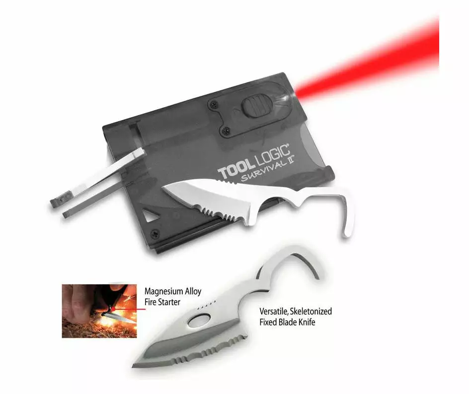 Z Acc. - Survival Card - Tool Logic 2 Z Acc. - Survival Card - Tool Logic - Image 2