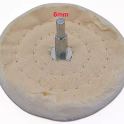 75 Mm / 3in Approx. Buffing Wheel (T-Mop) - 6mm Arbor -3 Pack -tools Sales Shop T Mop 9f2a62b5 3f66 45bf a58a c7dab1d7d6c9