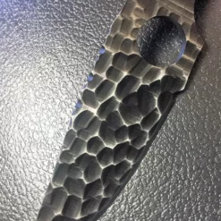 * CNC Produced Buffalo Hump T3 Textured Pattern CNC Knife Blank