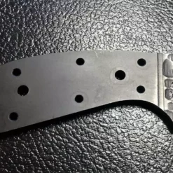 * CNC Produced Buffalo Hump T3 Textured Pattern CNC Knife Blank -tools Sales Shop T3 3