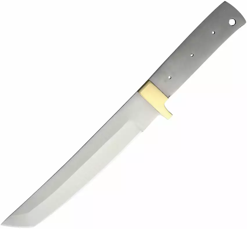 Economy - Tanto W/ Brass Bolster 12.25" Overall 1 Economy - Tanto W/ Brass Bolster 12.25" Overall
