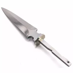 Tea Knife Hidden Tang Blank 440C Stainless Steel