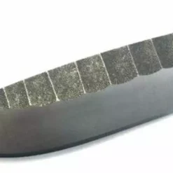 * CNC Produced Primitive T1 A Stone Wash 10" (AOL) Knife Blank -tools Sales Shop The T1 a CNC produced Stone Wash PrimitiveCloseup3