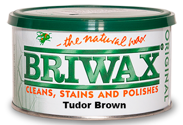 BriWax - Tudor Brown - 1 Lb 1 BriWax - Tudor Brown - 1 Lb