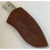 Custom Leather Knife Sheath Leather - SHWW114- 1 3/4" Opening And A 5 3/4"" Length With Belt Loop. Fits Utah Skinner -tools Sales Shop Utahskinner1600x600