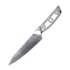 * VG10 Fishbone Pattern - Utility Knife 9.5" OAL - VG10 Damascus