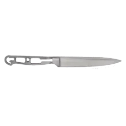 ** Bolster - Utility Blank With Bolster & Skeletonized Handle - 9.5" OAL - Satin