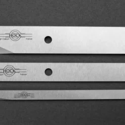 Hock Violin Knife Blade - 3/32" X 3/4" X 7" Tip=25Â°, Bevel=25Â° X 7" - LH