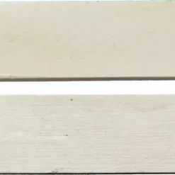 Knife Scales - Genuine Bone - White Bone - 3" X 1" X 1/8" Approx.