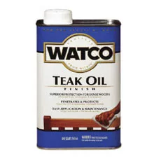 Barracuda Watco Teak Oil - Gallon