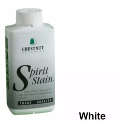 Chestnut Spirit Stains -8 Oz. Bottles - White