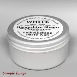 Hampshire Sheen - Embellishing Wax - White - 60 Grams / 2.11 Ounces