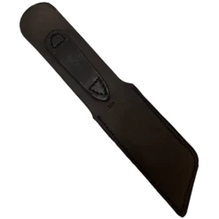 Custom Leather Knife Sheath Leather - SHWW124 - 1.5" Opening And A 5"" Length With Belt Loop. Fits XL Tanto -tools Sales Shop XLTanto3600x6003a