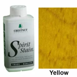 Chestnut Spirit Stains -8 Oz. Bottles - Yellow